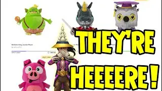 Wizard101: 🧸GOBBLER KING AND DIEGO PLUSHIES HAVE DROPPED!🧸
