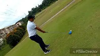 Teeoff di Sibuga Golf Course