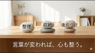 「片づけ」と言っているうちは、片づけの悩みはなくならない。