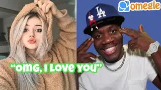 Итак, я зашёл на Omegle под именем DaBaby... (Троллинг на Omegle)