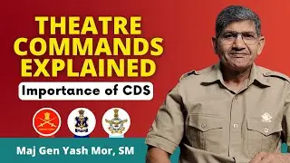 Theatre Commands Explained | CDS Gen Bipin Rawat #indianarmy #bipinrawat #fauji #cdsbipinrawat