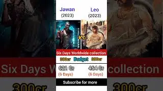 Leo movie box office collection#leo day 6 collection#thalapathyvijay#ytshorts