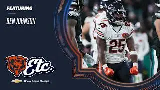Ben Johnson reflects on Bears&rsquo; Black Friday win | Bears, etc. Podcast