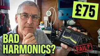 RADIO HARMONICS .  How BAD are these cheap China radio's. PORTXVNSA SA5 RF.