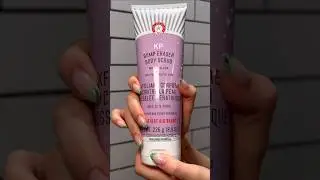 First Aid Beauty - KP Bump Eraser Body Scrub🪻 [vid: beauthuy] #firstaidbeauty #kpbumpbodyscrub