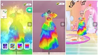 YES, THAT DRESS FUNNY GAME #9 | FASHION 3D GAME ON ANDROID/IOS