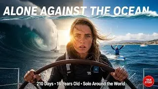 Alone Against the Ocean 🌊La Ragazza di 16 Anni che ha Navigato il Mondo da Sola | 210 Giorni in Mare