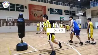 [Học bóng rổ] Phối hợp lên rổ đẳng cấp #2