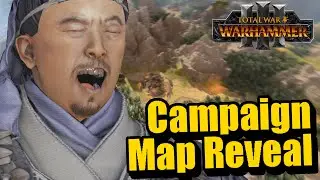 Caravan From Cathay Reacts to Warhammer 3 Campaign Map Reveal