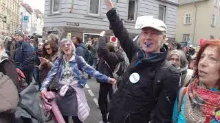 Querdenken Demo in Stuttgart 03.04.2021