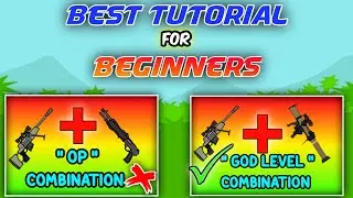 MMC *Best Tutorial* For Sniper & Rocket Launcher Combination🤑|| Devil Ayushyt