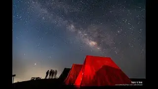 Setting Up a Telescope at Mardi High Camp: Stargazing at 3550 Meters