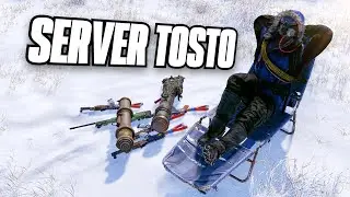 WIPE su un SERVER veramente TOSTO | RUST ITA