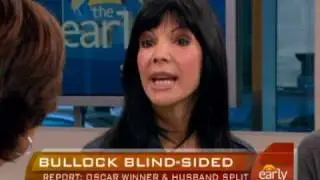 Sandra Bullock, Jesse James Split?