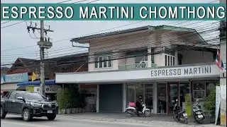 Coffee Shop Comparison of Espresso Martini CNX Cafe in Chom Thong