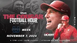 WSU Football: The Cougar Football Hour with Jake Dickert/John Mateer | Utah State Week | 11/7/24