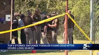 Multi-agency search for 2-year-old Okfuskee boy ends in tragedy