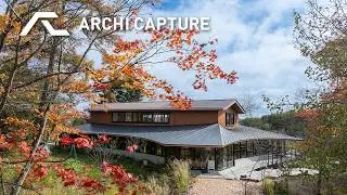 【軽井沢コモングラウンズ／クライン ダイサム アーキテクツ  フライスルー】　KaruizawaCommongrounds／Klein Dytham architecture