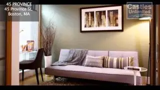 Boston Luxury Real Estate: 45 Province Condominiums