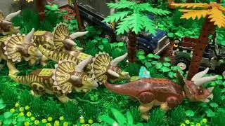 Jurrasic Park Lego at SGCC 2019