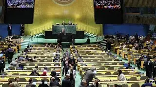 LABA NETANYAHU BWE YASWADDE NASWALUKA MU UN GENERAL ASSEMBLY. PRESIDENT RUTO YABALANGINDE.