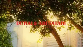 Dubai & abudhabi cinematic video✨️🍃.random frames of dubai uae. Joseph designs. 