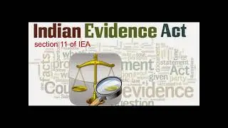 Audiobook Section 11 Evidence Act