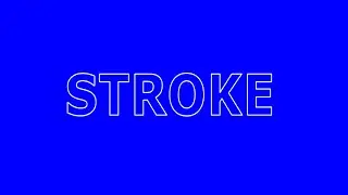 Text Stroke | HTML | CSS