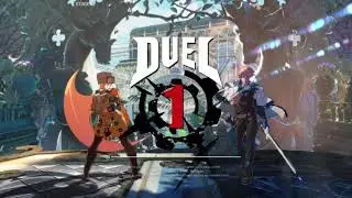 Beat Guilty Gear Strive just using the THROW button (MANIAC difficulty)