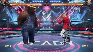 Tekken 8 - Buff Gigas (Kuma) VS Buppamen (Steve)