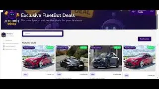 FleetBot Deals | Smart Deals for the Fleet & Mobility Industry