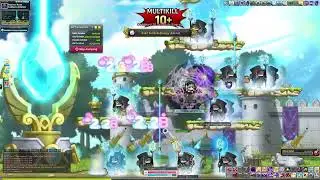 Maplestory: Dark Knight 14.9k Arteria - Empress Road Southern Outskirts (-5 Sec) (Equip Friendly)