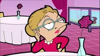 Mr Bean Restaurant Chaos and Art Museum Disaster | Mr Bean Animated