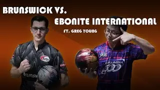 Ebonite International vs Brunswick | Greg Young vs. Wesley Low 1 Game Match (Punishment)