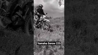 Kovi Advance 250, Yamaha Serow 225 #metallica #kovi  #serow #yamaha