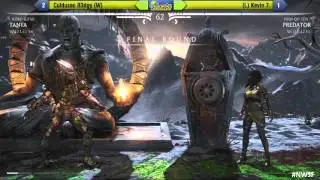 #NWSF #MKX   Grand Finals Culdusac R3dgy vs Kevin 7