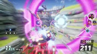 Learning Curve: E-D Rank Dominance: Sonic Racing: CrossWorlds