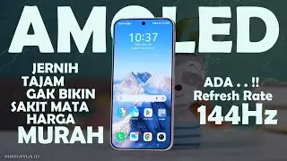 GAK BIKIN SAKIT DIMATA !! 5 HP LAYAR AMOLED TERMURAH DI AKHIR TAHUN 2025