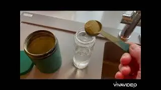 Athletic Greens AG1 Preparation