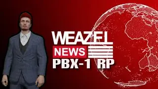 WEAZEL NEWS HEADLINES || PBX-1 ROLEPLAY || ADIL JAFFAR || @punjabiboyz604