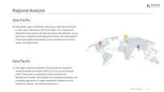 Organic Electronics Market Boom: USD 320.52 Billion by 2031 | Massive 23.56% CAGR Growth!