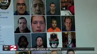 Utica police, state police no longer releasing mugshots