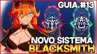 OUTERPLANE GUIA #13 - TUDO SOBRE O NOVO SISTEMA DE BLACKSMITH, CRAFTING & REIDENTIFICA&Ccedil;&Atilde;O DE STATUS!