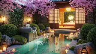 Sleep Fast Tonight | Soft Piano + Water & Rain | Insomnia & Anxiety Relief
