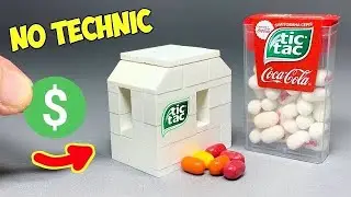How to make a LEGO Tic Tac Candy Machine