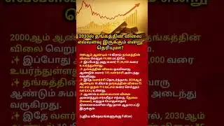 &ldquo;Gold Price Shocker 😱 | 2030 Gold Rate Prediction | Will 10g Touch ₹10 Lakhs?&rdquo;#viral #shorts #gold