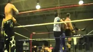 Diablo, LJ & Brian Lawless vs Todd Morton,Brandon Midas & Terry Allen