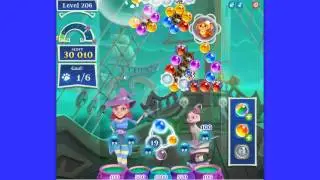 Bubble Witch 2 Saga - Level 206