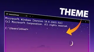 How to Customize Windows Terminals ( Command Prompt, PowerShell etc.)