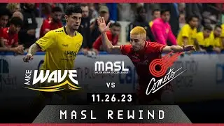 Match Replay - Milwaukee Wave vs. Kansas City Comets - 11.26.23